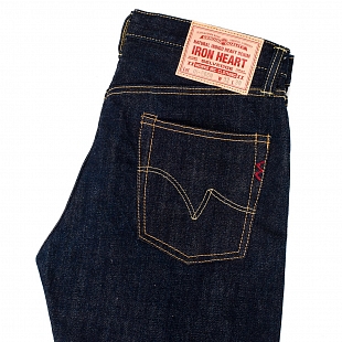 4Картинка Iron Heart IH-666N Indigo